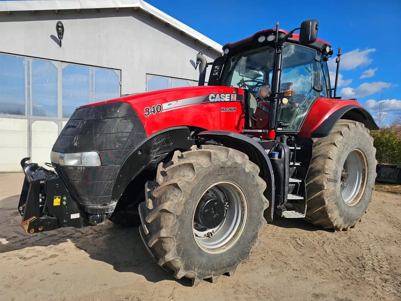 2014 Case Ih Magnum 340 AFS, 6 800 mth, dovoz Skladom v EÚ — foto 1 | AMECAR 2014 Case Ih Magnum 340 AFS, 6 800 mth, dovoz Skladom v EÚ — foto 1