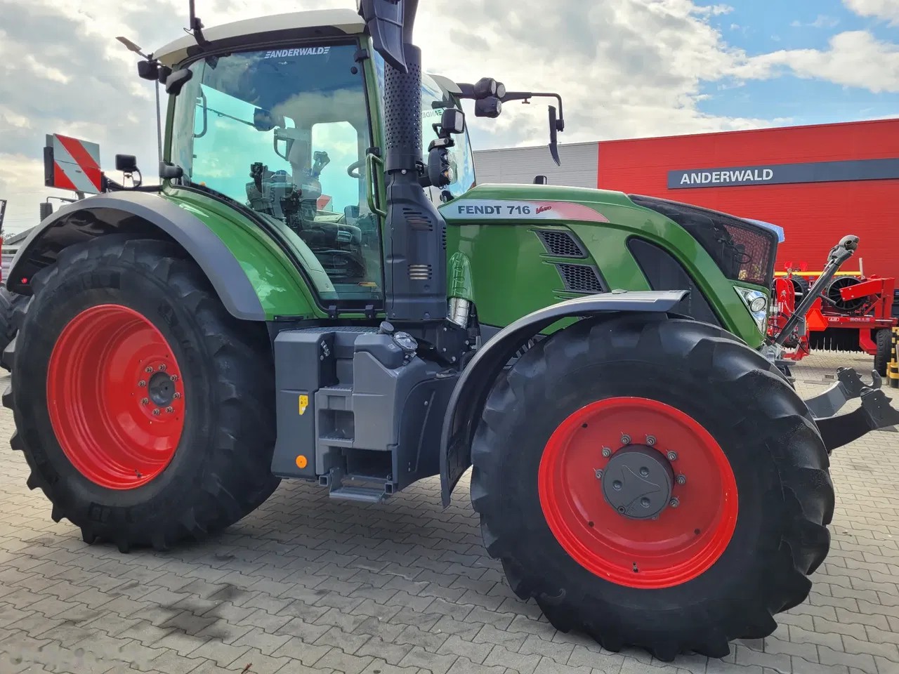 2020 Fendt 716 Power Plus GPS, 2 089 mth, dovoz Skladom v EÚ — foto 1 | AMECAR 2020 Fendt 716 Power Plus GPS, 2 089 mth, dovoz Skladom v EÚ — foto 1