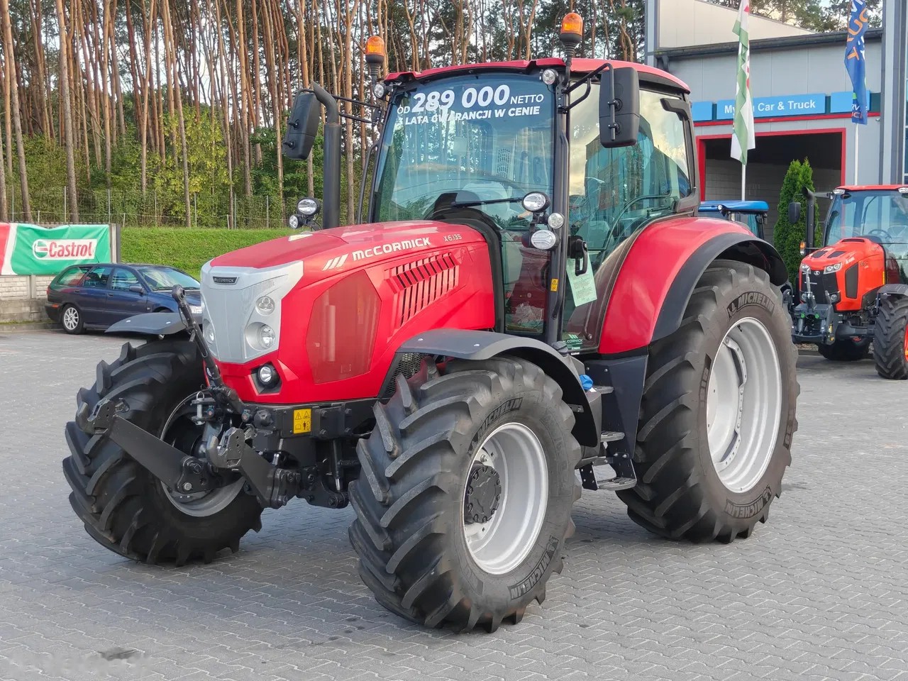 2026 Mccormick X6.135, dovoz Skladom v EÚ — foto 1