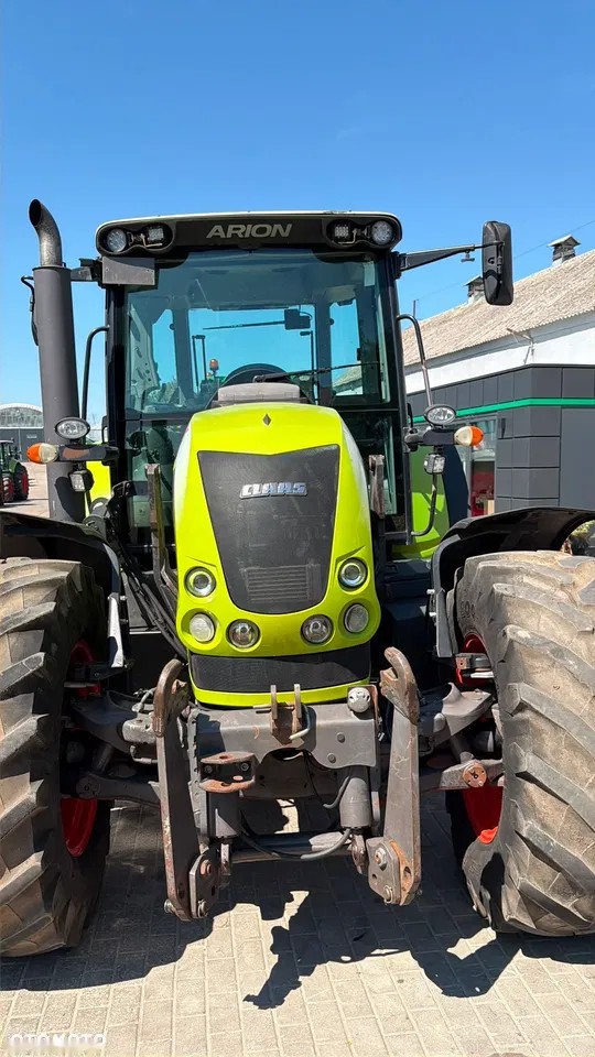 2009 Claas Arion 640 CEBIS, dovoz Skladom v EÚ — foto 10 z 24