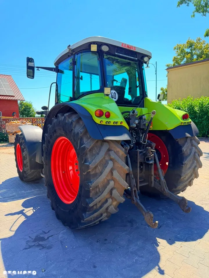 2009 Claas Arion 640 CEBIS, dovoz Skladom v EÚ — foto 12 z 24