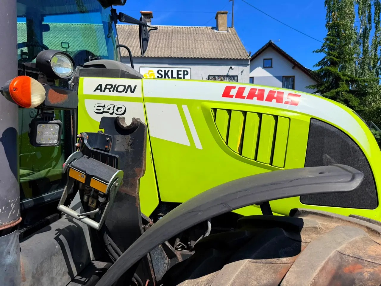 2009 Claas Arion 640 CEBIS, dovoz Skladom v EÚ — foto 2 z 24