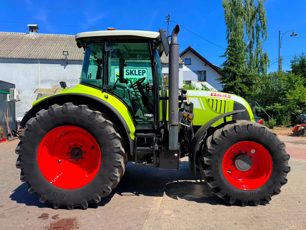 2009 Claas Arion 640 CEBIS, dovoz Skladom v EÚ — foto 3 z 24