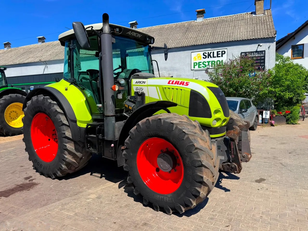 2009 Claas Arion 640 CEBIS, dovoz Skladom v EÚ — foto 4 z 24