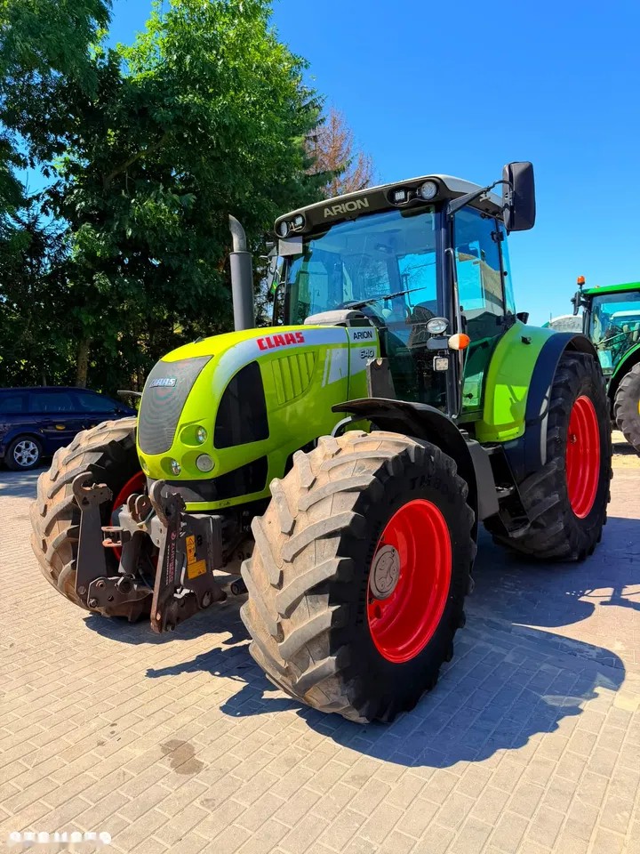 2009 Claas Arion 640 CEBIS, dovoz Skladom v EÚ — foto 9 z 24