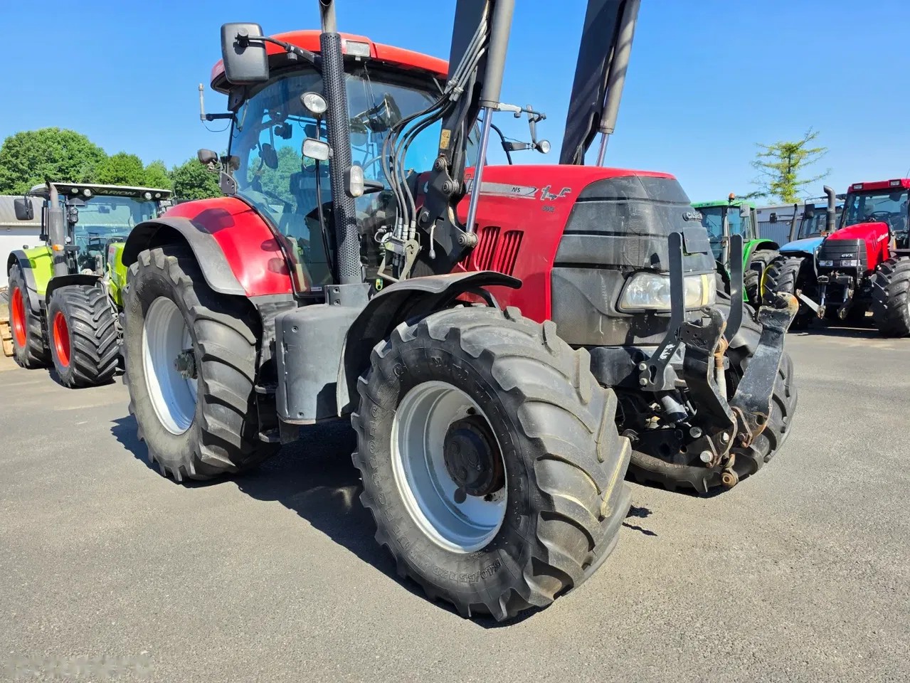 2013 Case Ih PUMA 145 CVX, dovoz Skladom v EÚ — foto 2 z 10