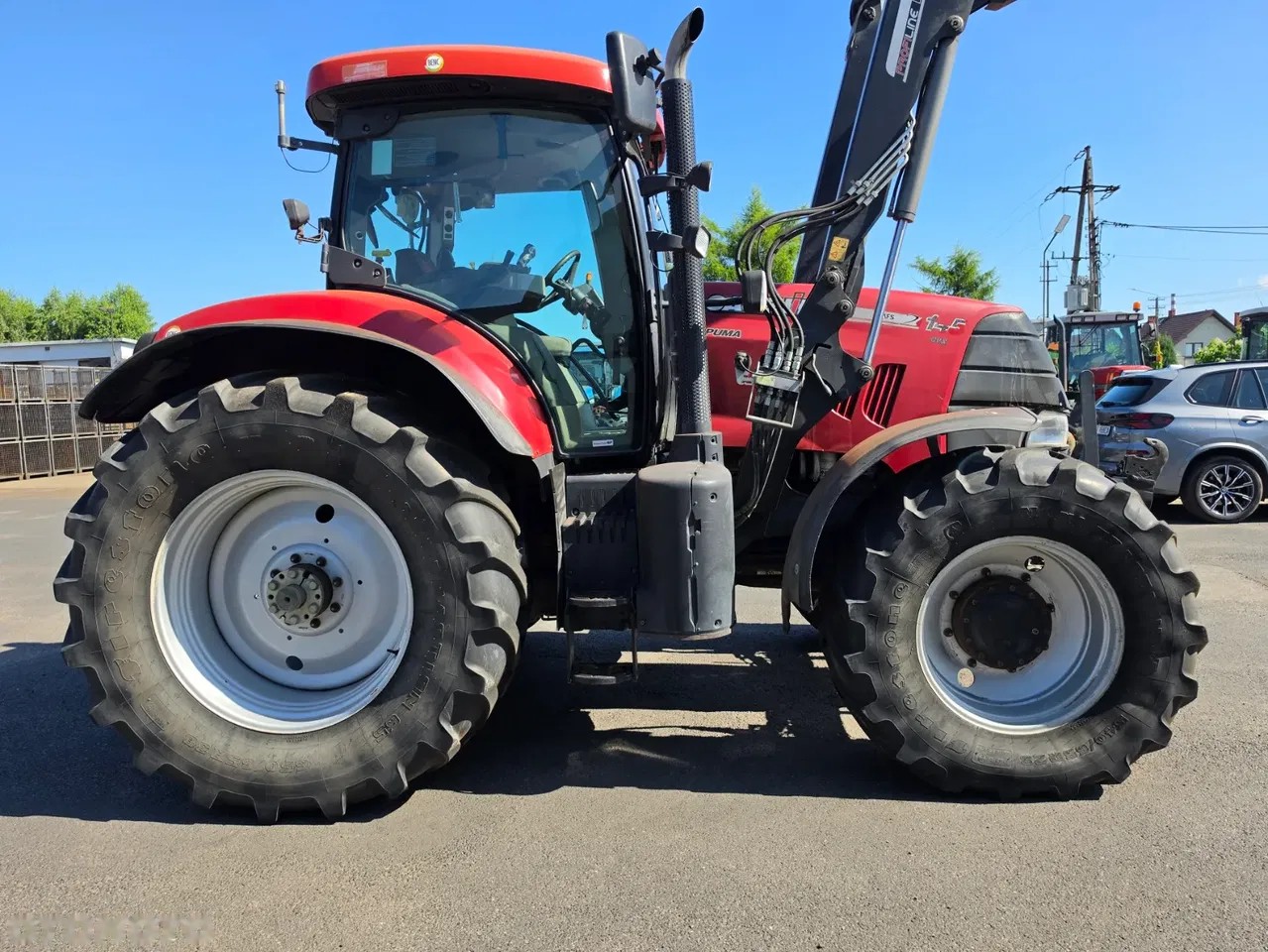 2013 Case Ih PUMA 145 CVX, dovoz Skladom v EÚ — foto 3 z 10