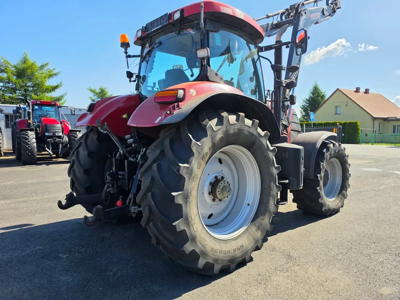 2013 Case Ih PUMA 145 CVX, dovoz Skladom v EÚ — foto 4 z 10