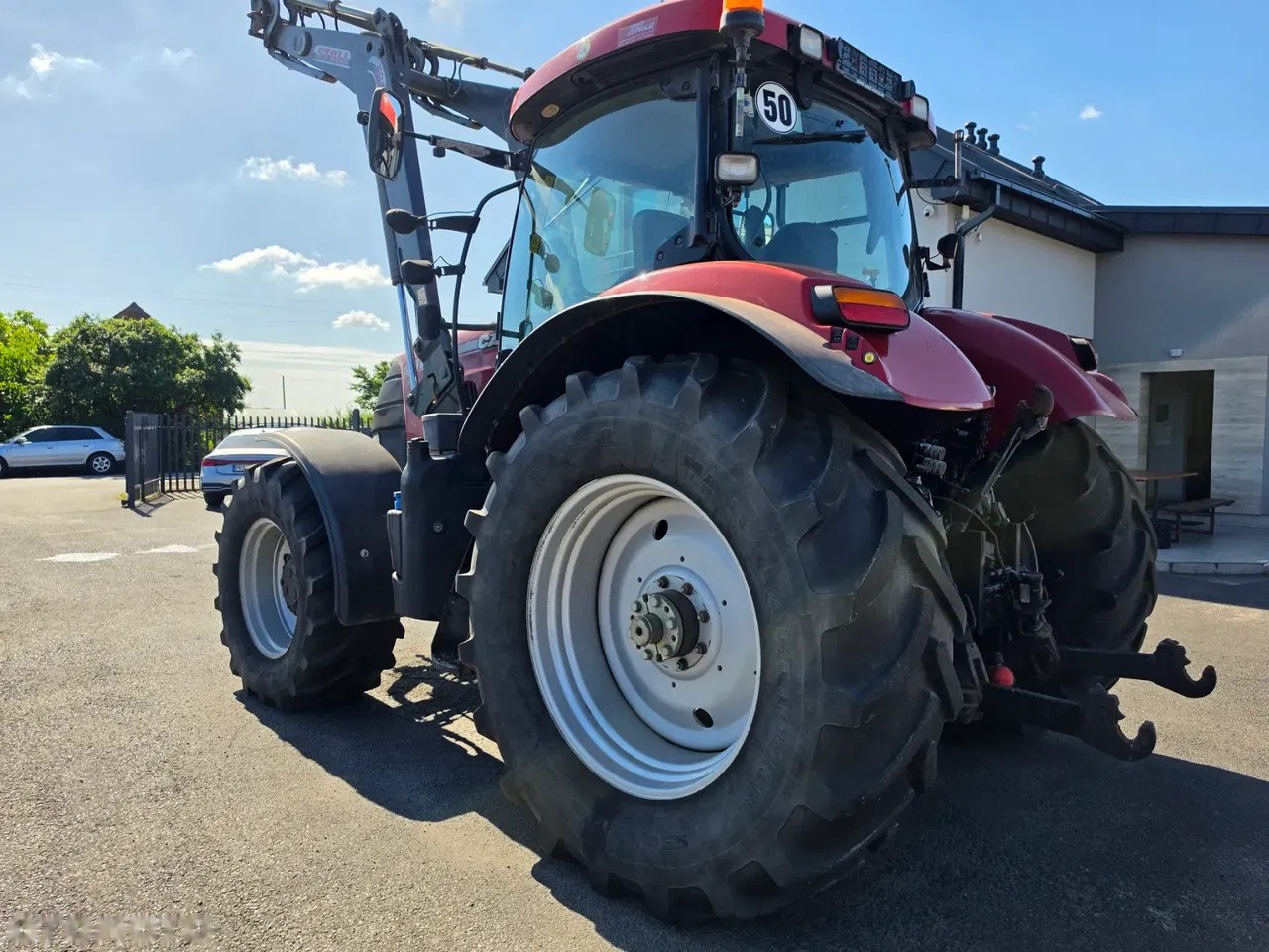 2013 Case Ih PUMA 145 CVX, dovoz Skladom v EÚ — foto 6 z 10