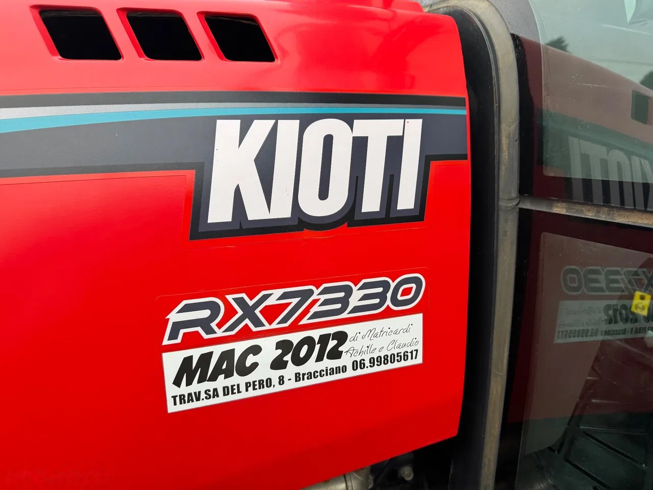 2023 Kioti RX7330, 596 mth, dovoz Skladom v EÚ — foto 11 z 22