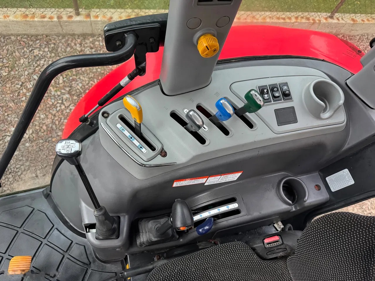 2023 Kioti RX7330, 596 mth, dovoz Skladom v EÚ — foto 14 z 22