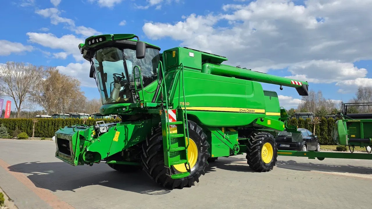 2012 John Deere T550, 1 460 mth, dovoz Skladom v EÚ — foto 10 z 24