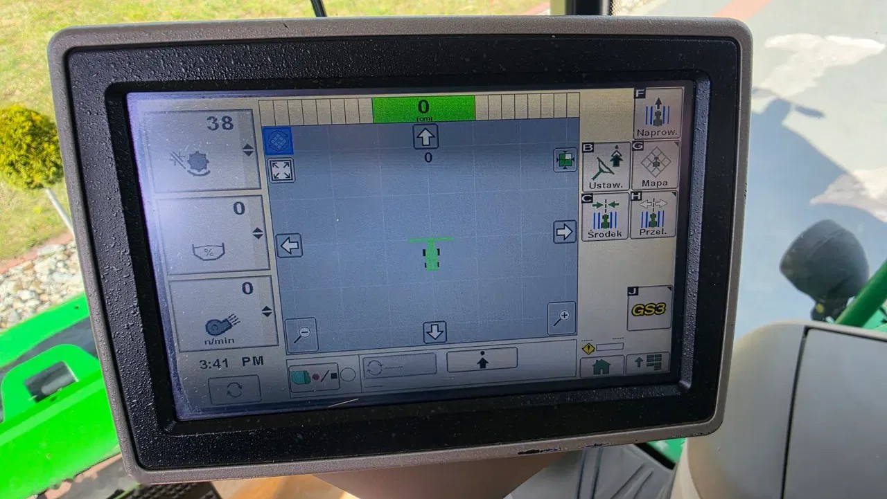 2012 John Deere T550, 1 460 mth, dovoz Skladom v EÚ — foto 5 z 24