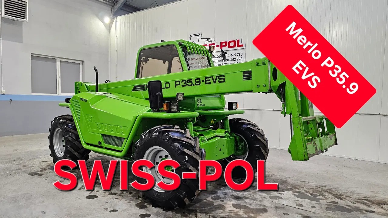 2002 Merlo 35.9, 7 700 mth, dovoz Skladom v EÚ — foto 1