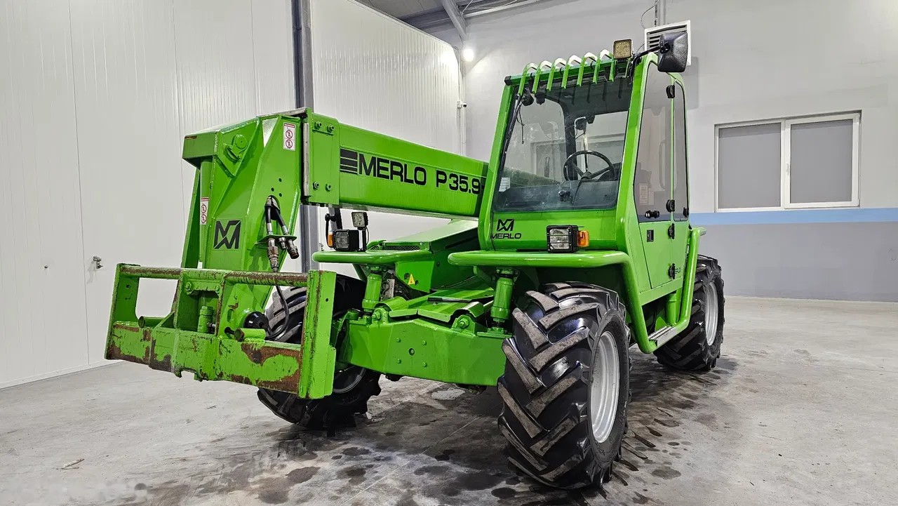2002 Merlo 35.9, 7 700 mth, dovoz Skladom v EÚ — foto 9 z 9