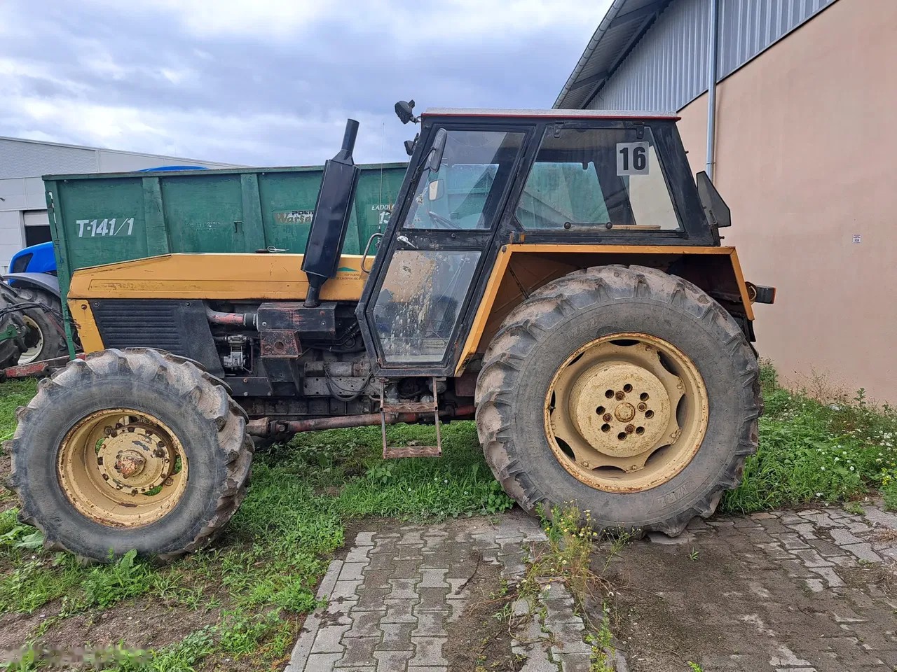 1990 Ursus, dovoz Skladom v EÚ — foto 4 z 5