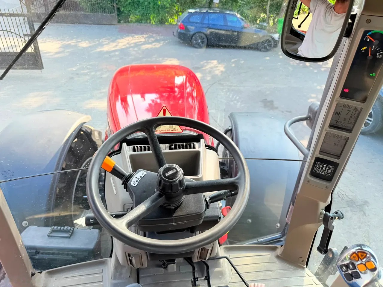 2011 Case Ih Puma 195 Powershift, 5 845 mth, dovoz Skladom v EÚ — foto 13 z 24