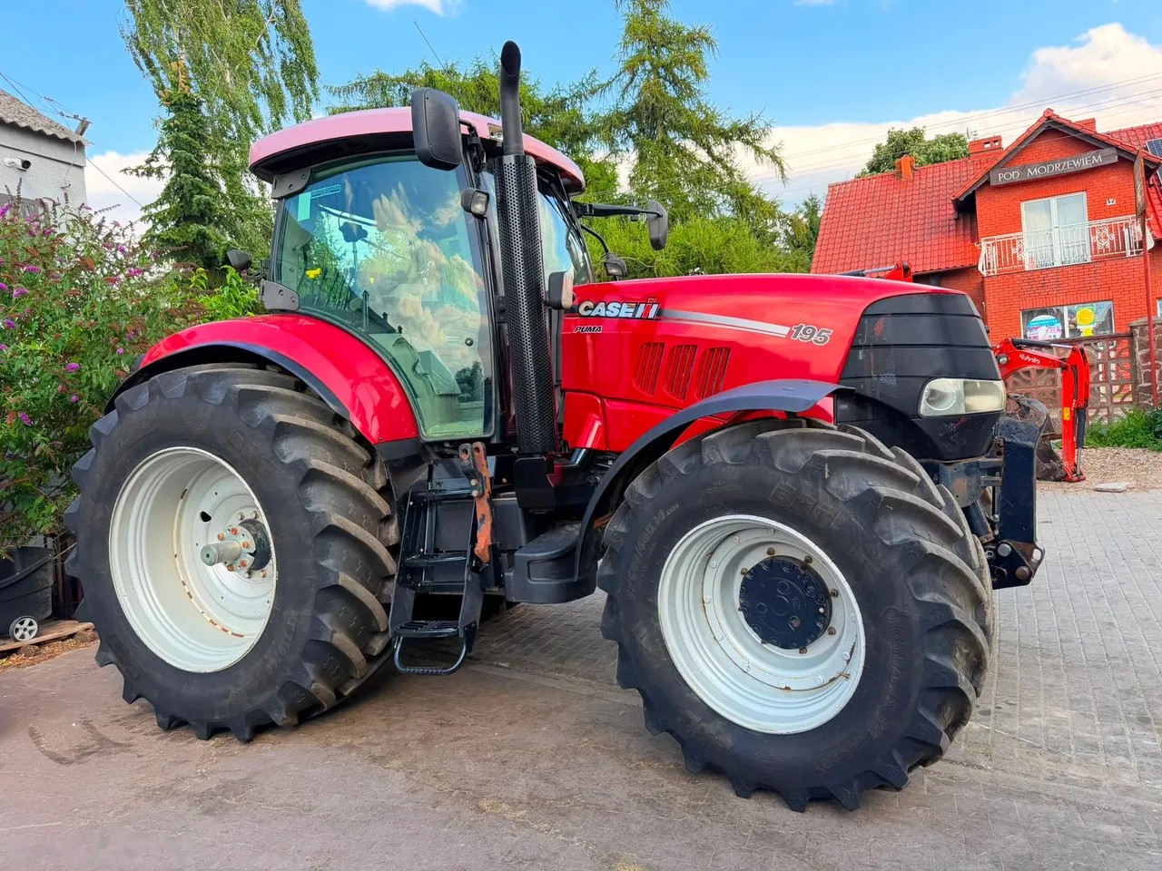 2011 Case Ih Puma 195 Powershift, 5 845 mth, dovoz Skladom v EÚ — foto 3 z 24