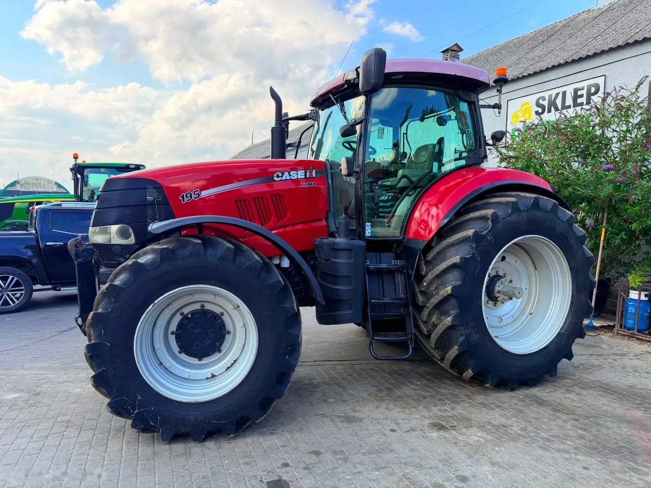 2011 Case Ih Puma 195 Powershift, 5 845 mth, dovoz Skladom v EÚ — foto 7 z 24