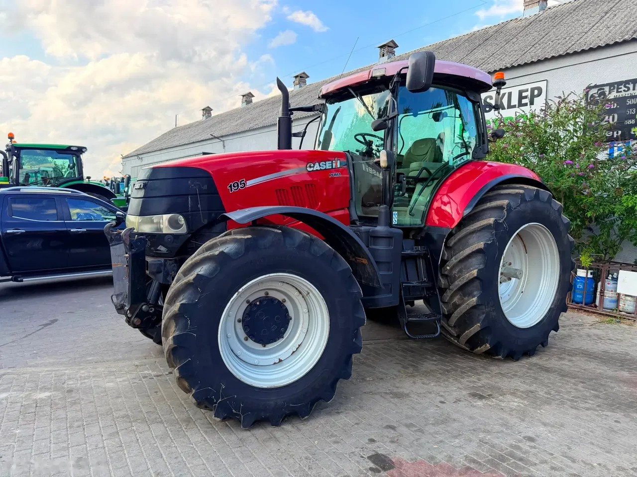 2011 Case Ih Puma 195 Powershift, 5 845 mth, dovoz Skladom v EÚ — foto 8 z 24