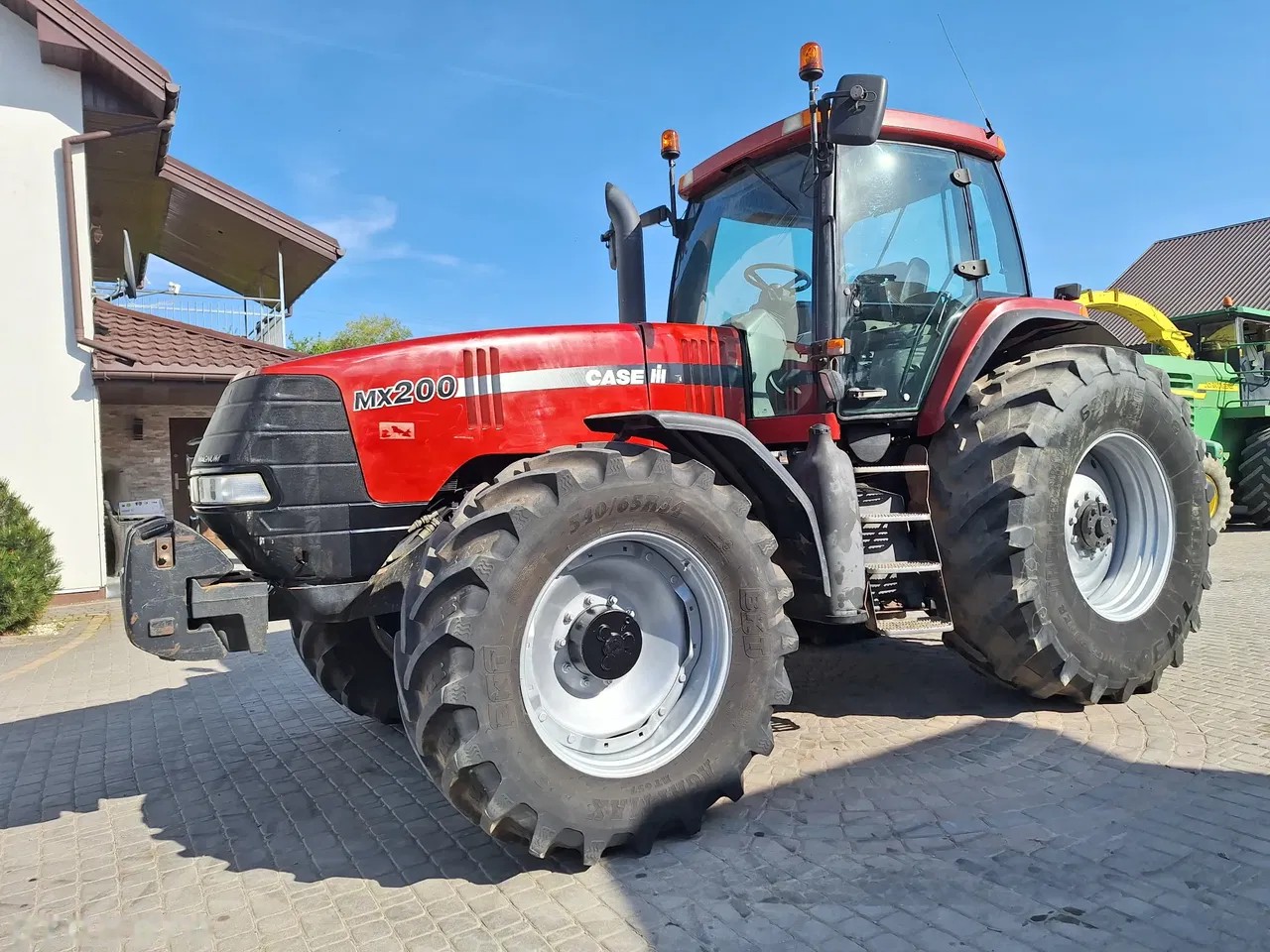 1999 Case Ih MX 200, dovoz Skladom v EÚ — foto 1