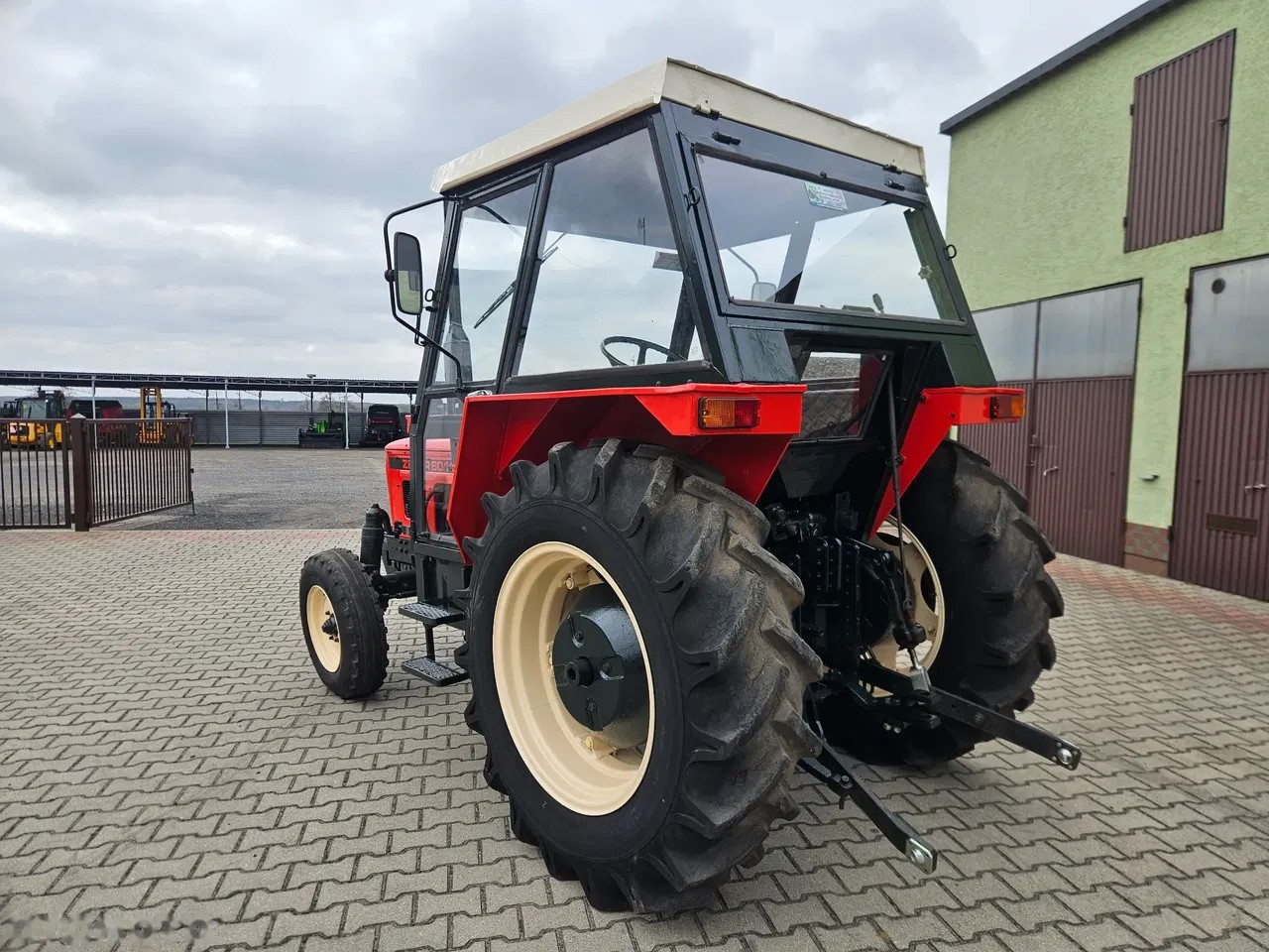 1982 Zetor 6011, dovoz Skladom v EÚ — foto 5 z 8