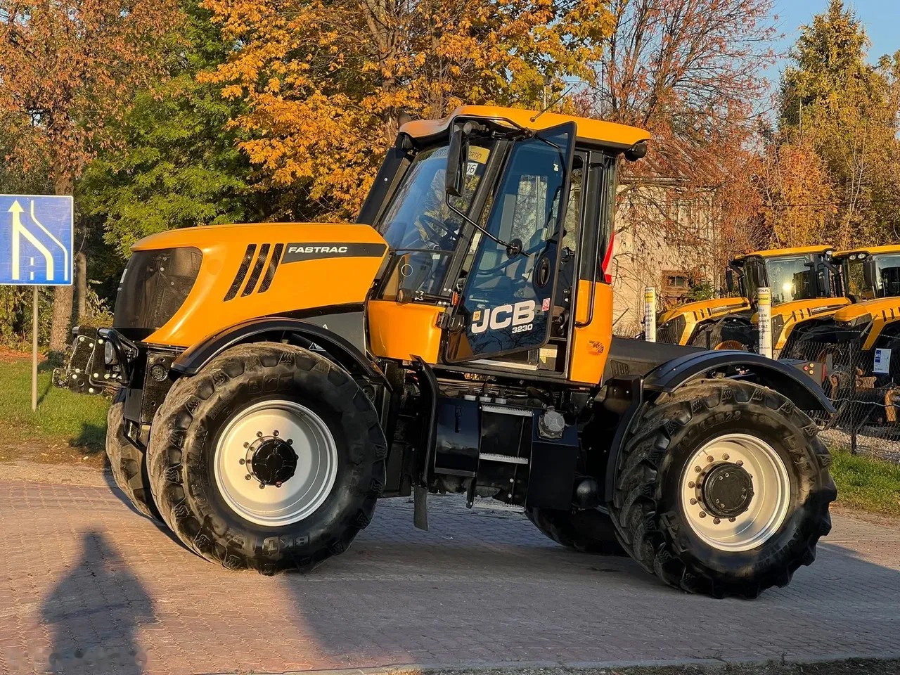 2011 JCB Fastrac 3230 Xtra, dovoz Skladom v EÚ — foto 13 z 24