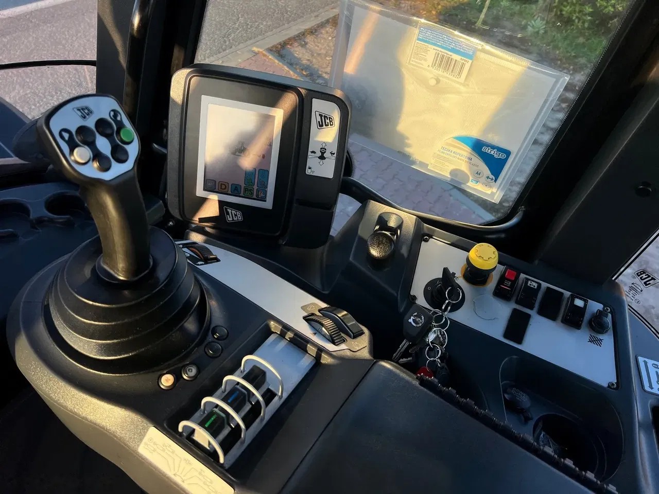 2011 JCB Fastrac 3230 Xtra, dovoz Skladom v EÚ — foto 16 z 24
