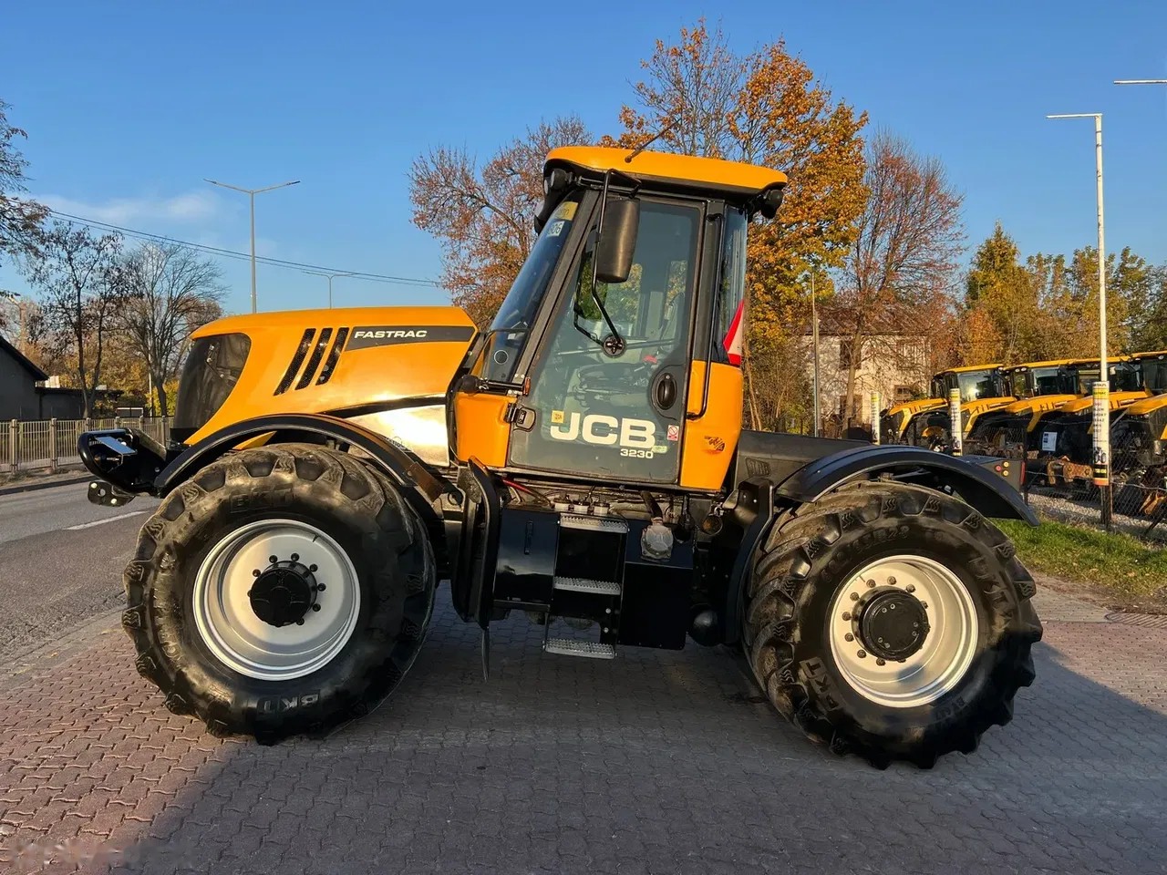 2011 JCB Fastrac 3230 Xtra, dovoz Skladom v EÚ — foto 2 z 24