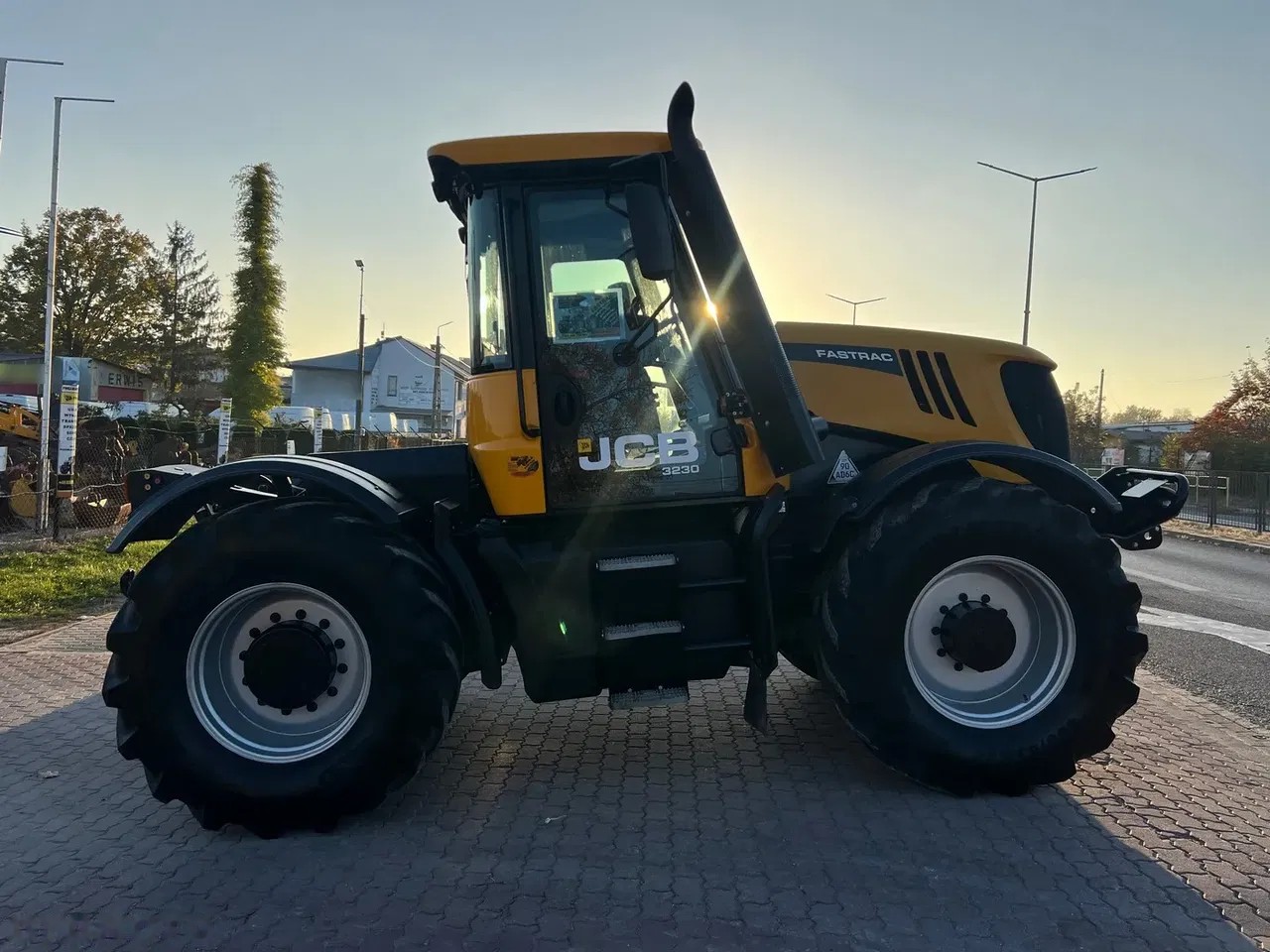 2011 JCB Fastrac 3230 Xtra, dovoz Skladom v EÚ — foto 6 z 24