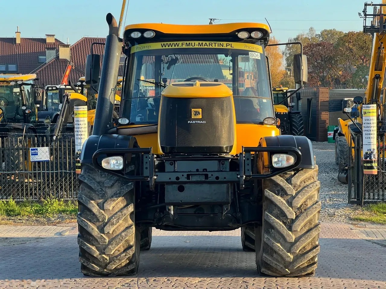 2011 JCB Fastrac 3230 Xtra, dovoz Skladom v EÚ — foto 8 z 24