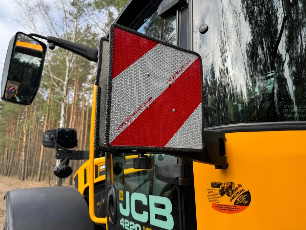 2022 JCB FASTRAC, dovoz Skladom v EÚ — foto 11 z 24