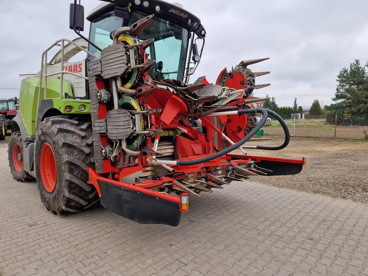 2016 Kemper 375 Plus, dovoz Skladom v EÚ — foto 2 z 10