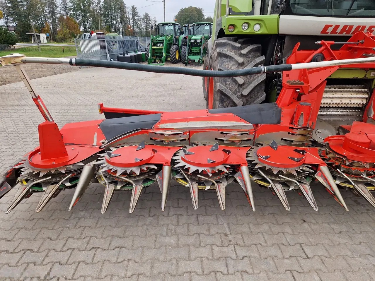 2016 Kemper 375 Plus, dovoz Skladom v EÚ — foto 9 z 10