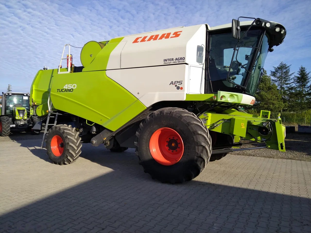 2011 Claas Tucano 450 APS, dovoz Skladom v EÚ — foto 1
