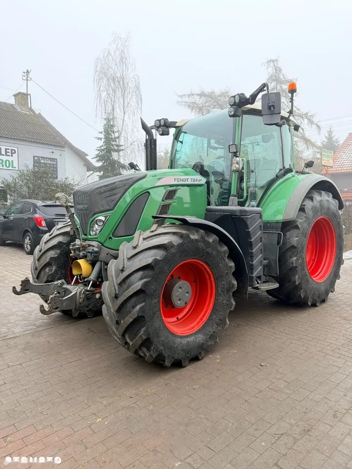 2019 Fendt 724 profi plus, 10 299 mth, dovoz Skladom v EÚ — foto 1