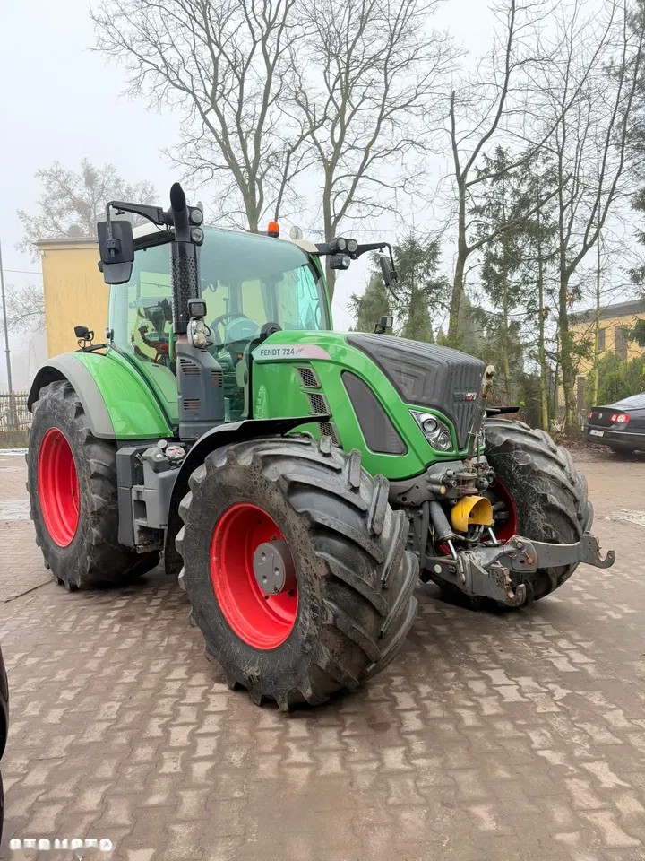 2019 Fendt 724 profi plus, 10 299 mth, dovoz Skladom v EÚ — foto 10 z 24