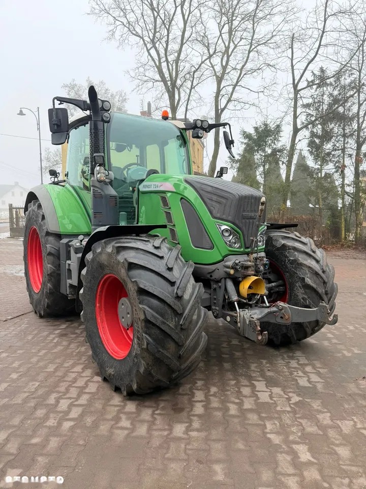 2019 Fendt 724 profi plus, 10 299 mth, dovoz Skladom v EÚ — foto 11 z 24