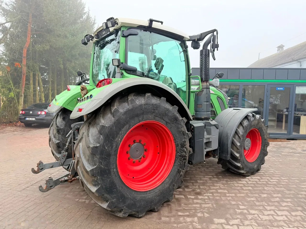2019 Fendt 724 profi plus, 10 299 mth, dovoz Skladom v EÚ — foto 16 z 24