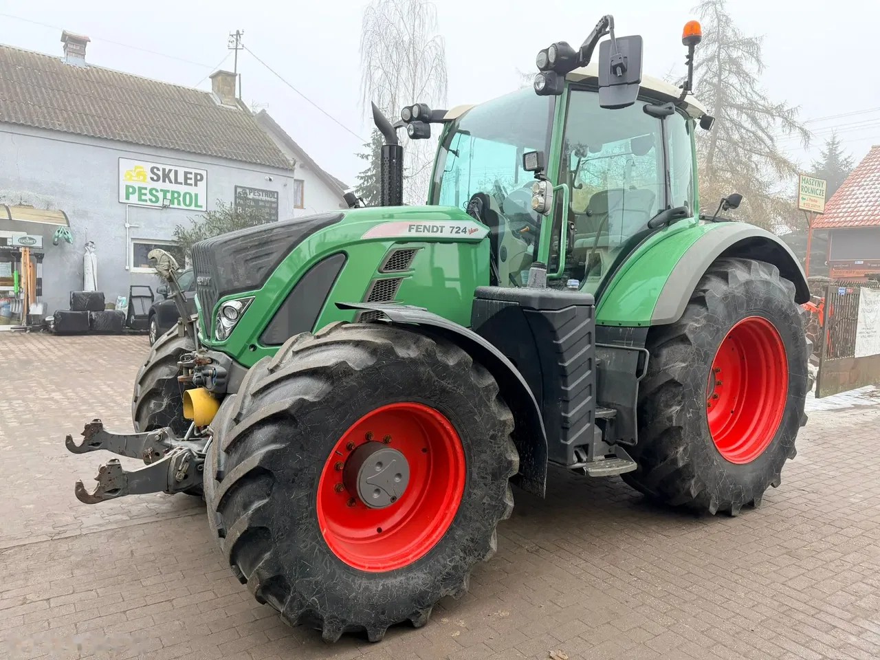 2019 Fendt 724 profi plus, 10 299 mth, dovoz Skladom v EÚ — foto 2 z 24