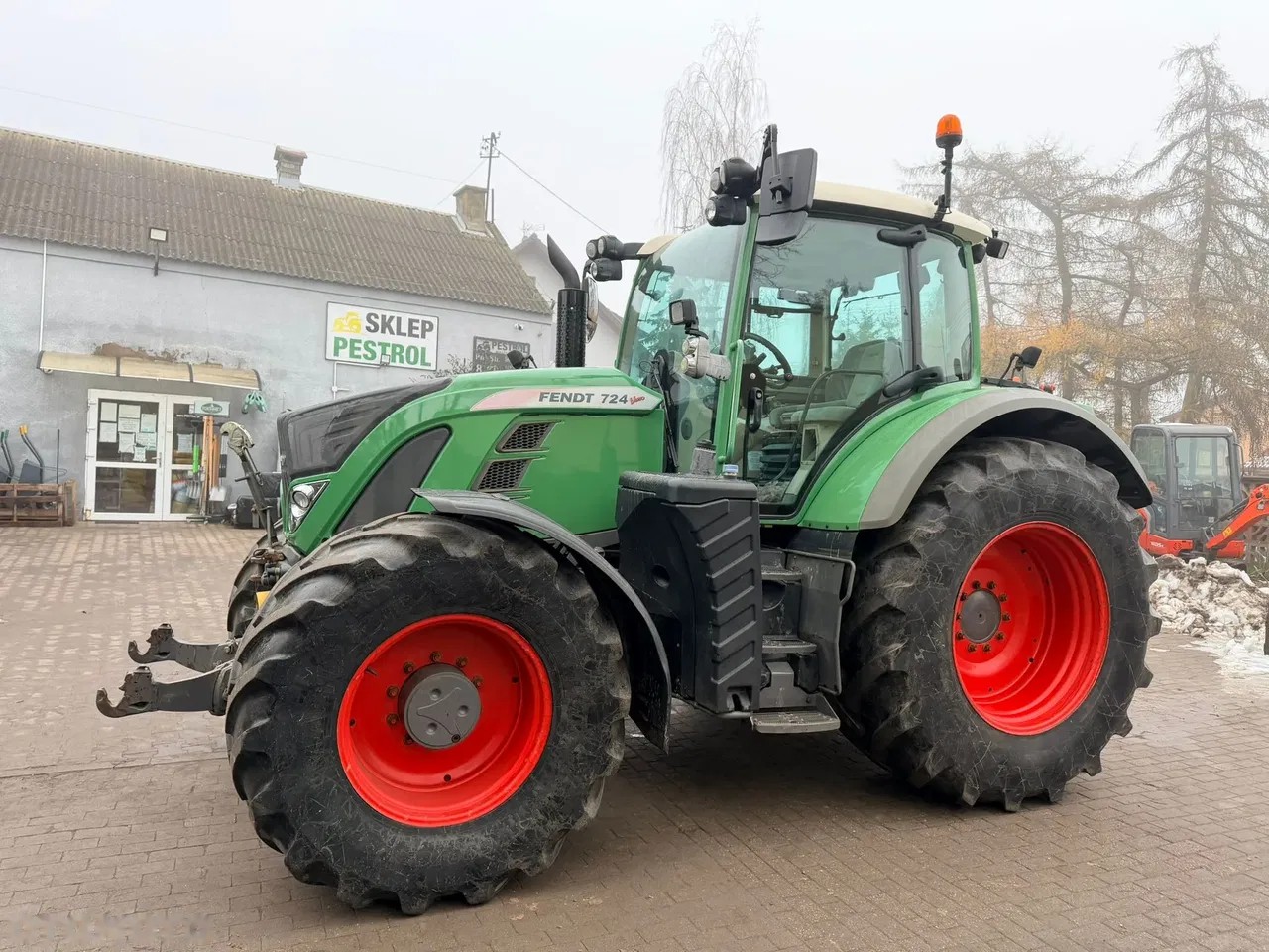 2019 Fendt 724 profi plus, 10 299 mth, dovoz Skladom v EÚ — foto 3 z 24