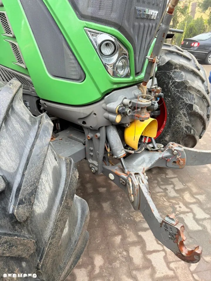 2019 Fendt 724 profi plus, 10 299 mth, dovoz Skladom v EÚ — foto 4 z 24