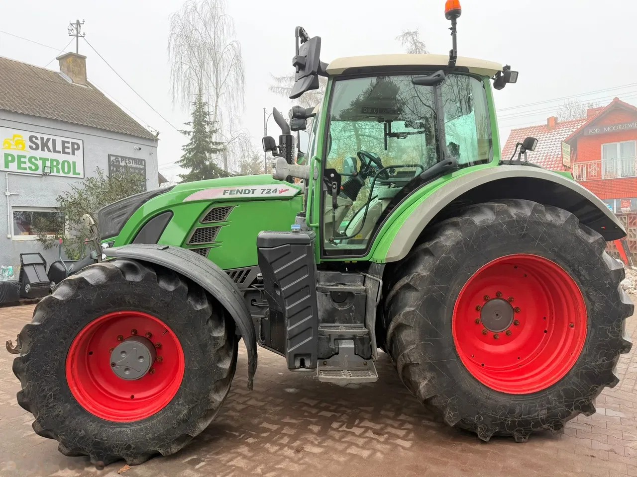 2019 Fendt 724 profi plus, 10 299 mth, dovoz Skladom v EÚ — foto 5 z 24