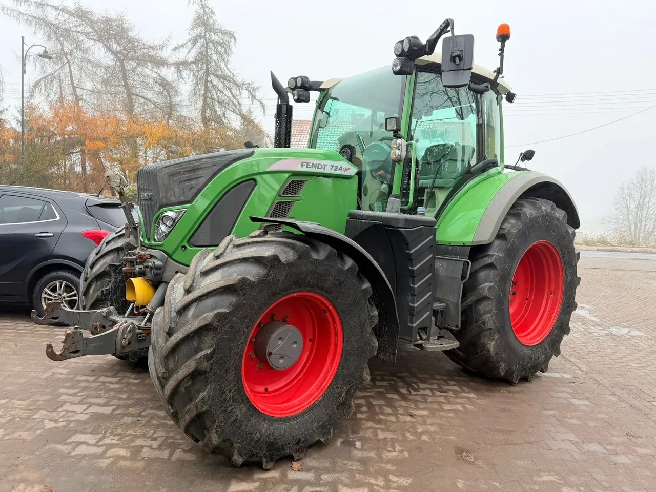 2019 Fendt 724 profi plus, 10 299 mth, dovoz Skladom v EÚ — foto 6 z 24