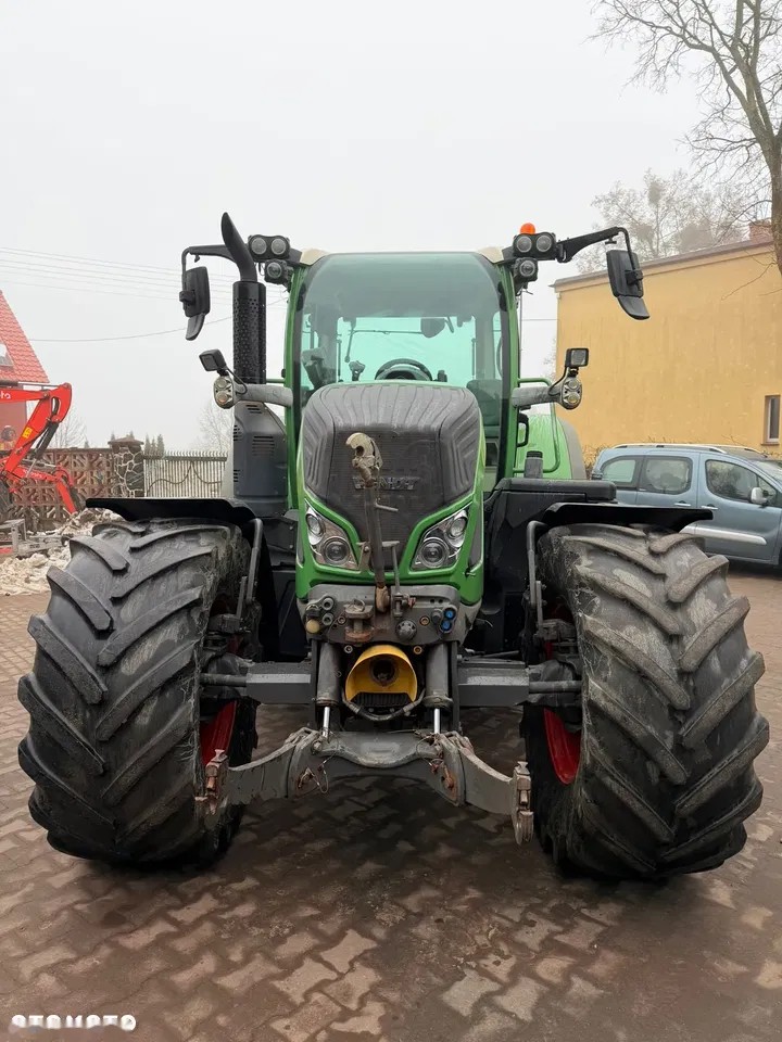 2019 Fendt 724 profi plus, 10 299 mth, dovoz Skladom v EÚ — foto 7 z 24