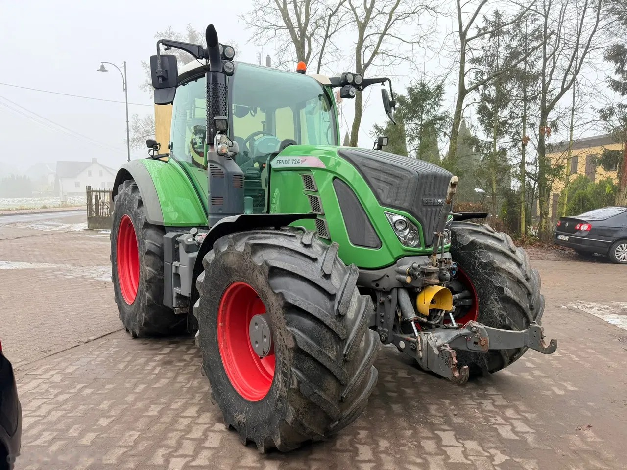 2019 Fendt 724 profi plus, 10 299 mth, dovoz Skladom v EÚ — foto 9 z 24