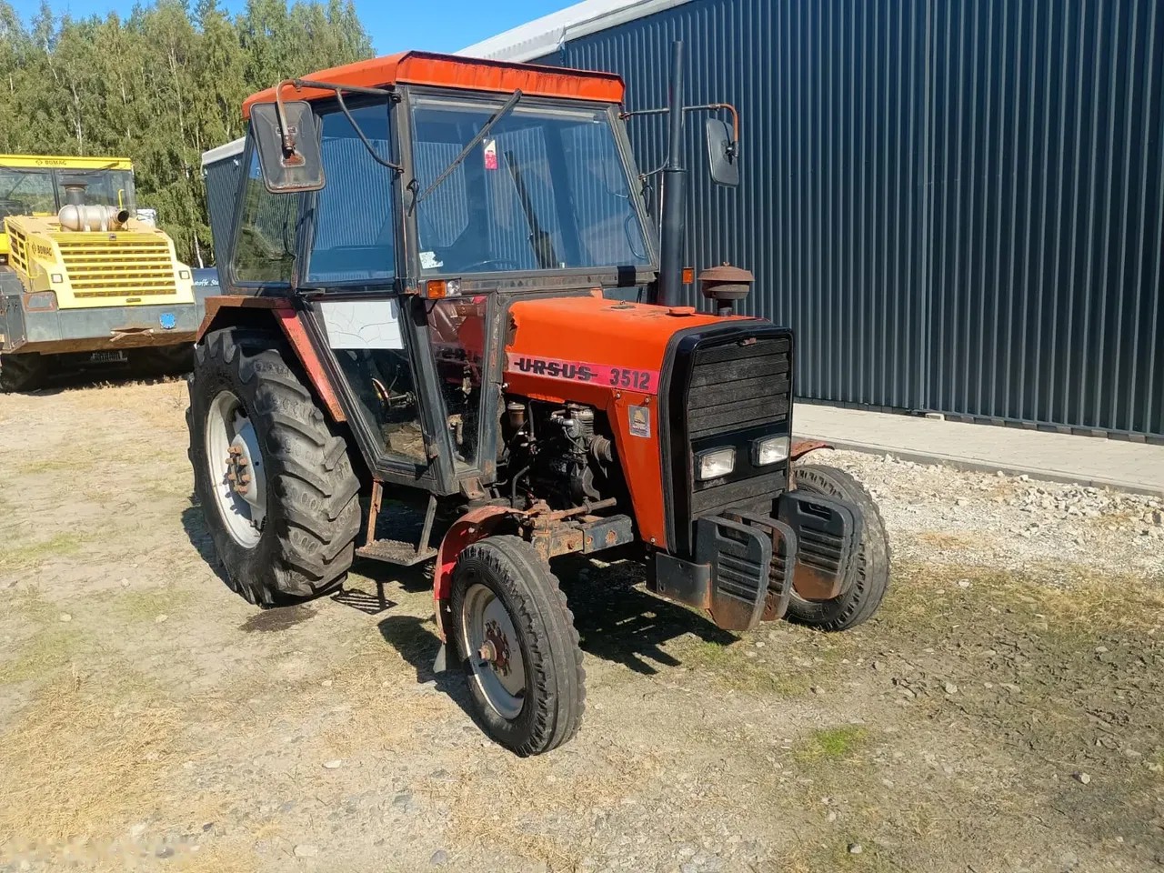 2003 Ursus 3512, 8 399 mth, dovoz Skladom v EÚ — foto 1