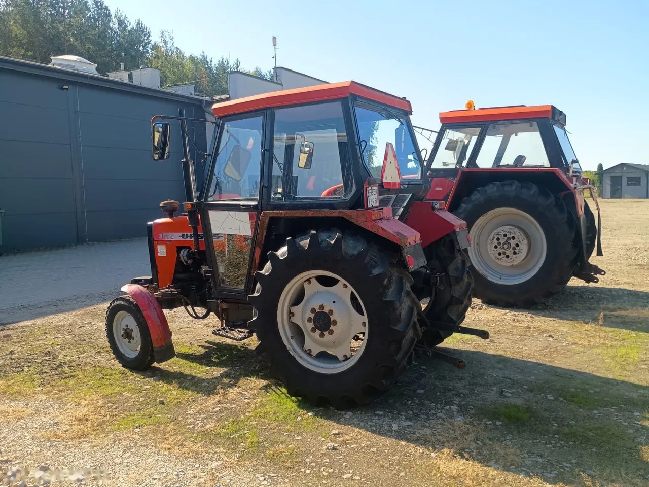 2003 Ursus 3512, 8 399 mth, dovoz Skladom v EÚ — foto 4 z 10