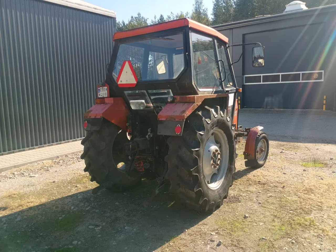 2003 Ursus 3512, 8 399 mth, dovoz Skladom v EÚ — foto 6 z 10
