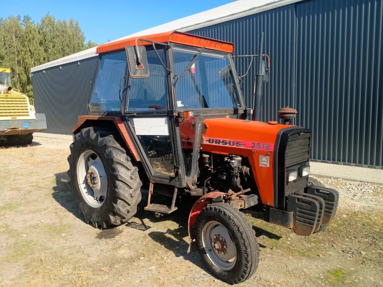 2003 Ursus 3512, 8 399 mth, dovoz Skladom v EÚ — foto 7 z 10